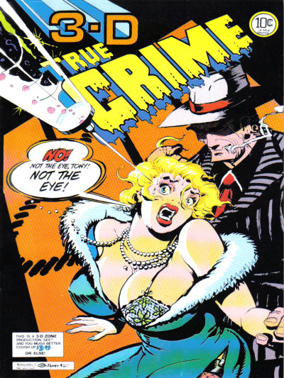 Cover for 3-D True Crime (3-D Zone, 1992 series) 