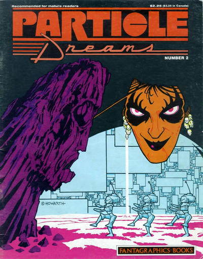 Cover for Particle Dreams (Fantagraphics, 1986 series) #2