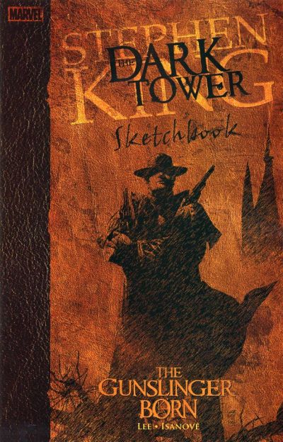 Cover for Dark Tower Sketchbook (Marvel, 2006 series) 