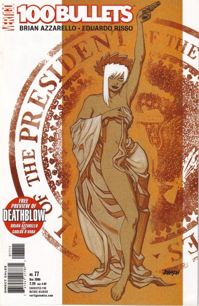 Cover for 100 Bullets (DC, 1999 series) #77