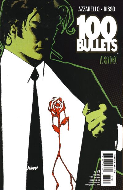 Cover for 100 Bullets (DC, 1999 series) #79