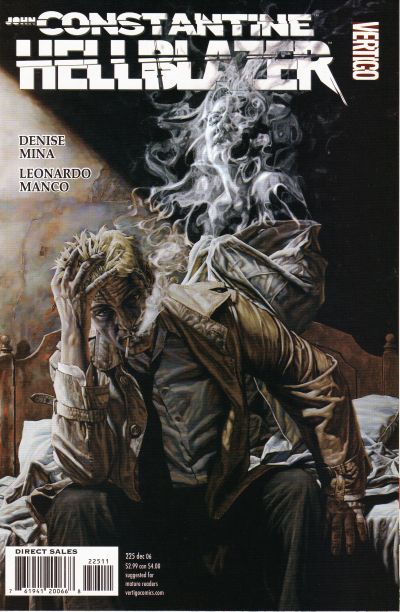 Cover for Hellblazer (DC, 1988 series) #225