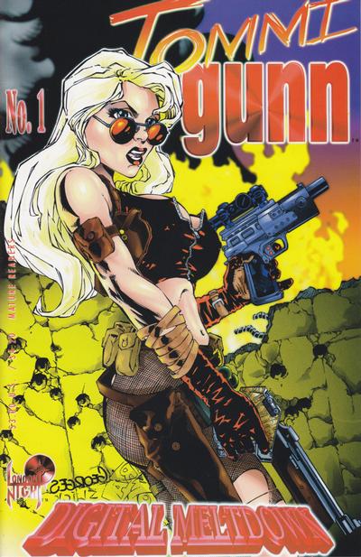 Cover for Tommi Gunn (London Night Studios, 1996 series) #1