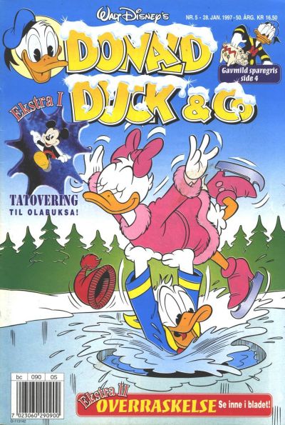 Cover for Donald Duck & Co (Hjemmet / Egmont, 1948 series) #5/1997