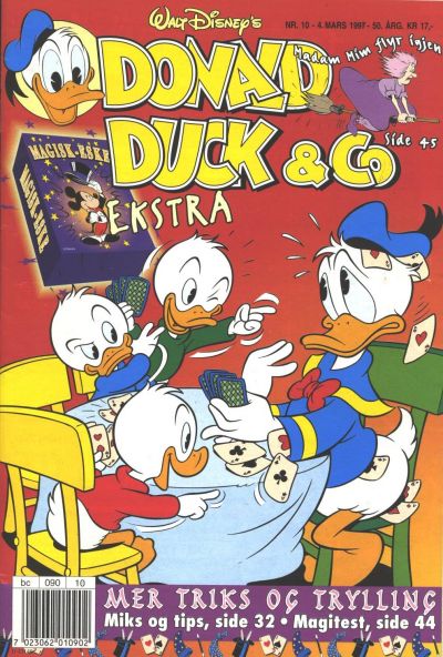 Cover for Donald Duck & Co (Hjemmet / Egmont, 1948 series) #10/1997
