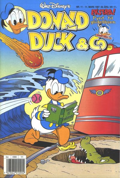Cover for Donald Duck & Co (Hjemmet / Egmont, 1948 series) #11/1997