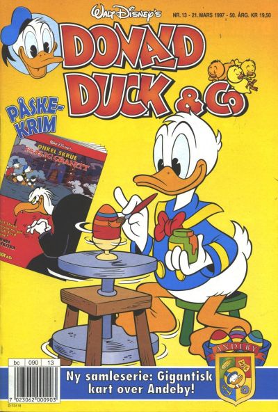 Cover for Donald Duck & Co (Hjemmet / Egmont, 1948 series) #13/1997