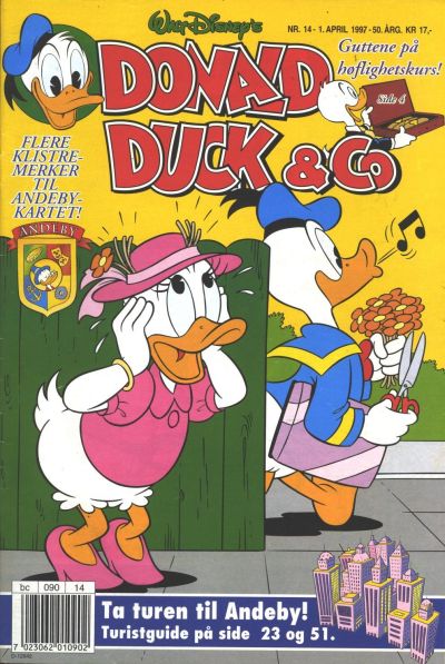 Cover for Donald Duck & Co (Hjemmet / Egmont, 1948 series) #14/1997