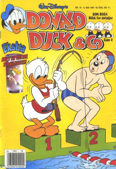 Cover for Donald Duck & Co (Hjemmet / Egmont, 1948 series) #19/1997