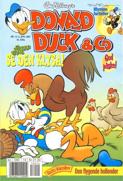 Cover for Donald Duck & Co (Hjemmet / Egmont, 1948 series) #14/2001