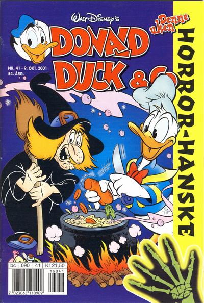 Cover for Donald Duck & Co (Hjemmet / Egmont, 1948 series) #41/2001