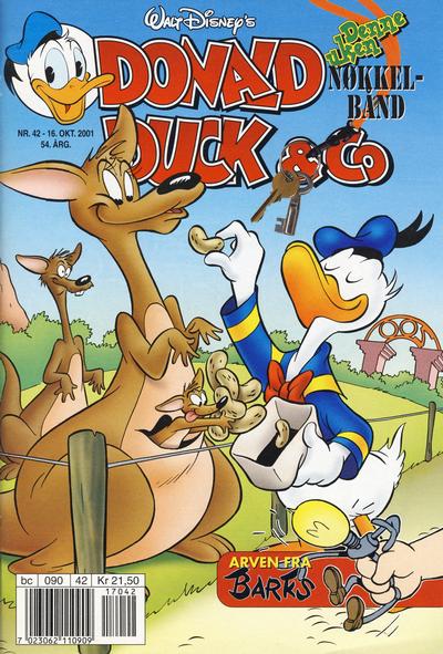 Cover for Donald Duck & Co (Hjemmet / Egmont, 1948 series) #42/2001