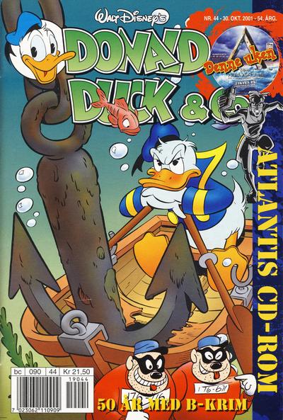 Cover for Donald Duck & Co (Hjemmet / Egmont, 1948 series) #44/2001