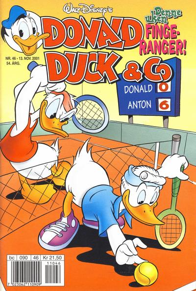Cover for Donald Duck & Co (Hjemmet / Egmont, 1948 series) #46/2001