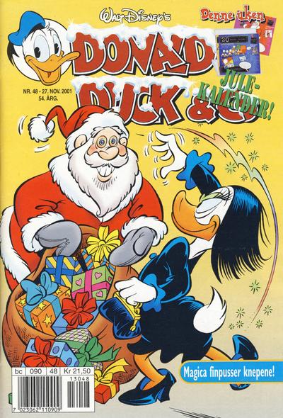 Cover for Donald Duck & Co (Hjemmet / Egmont, 1948 series) #48/2001