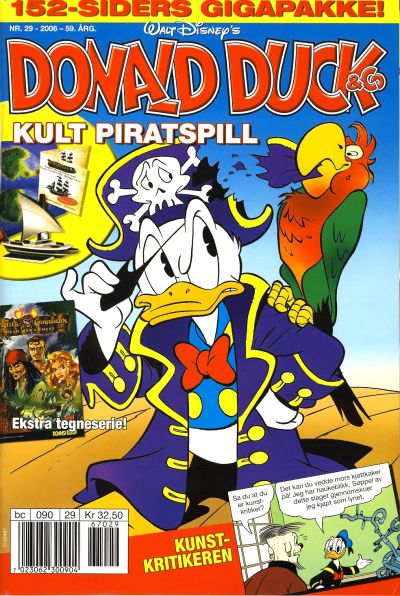 Cover for Donald Duck & Co (Hjemmet / Egmont, 1948 series) #29/2006