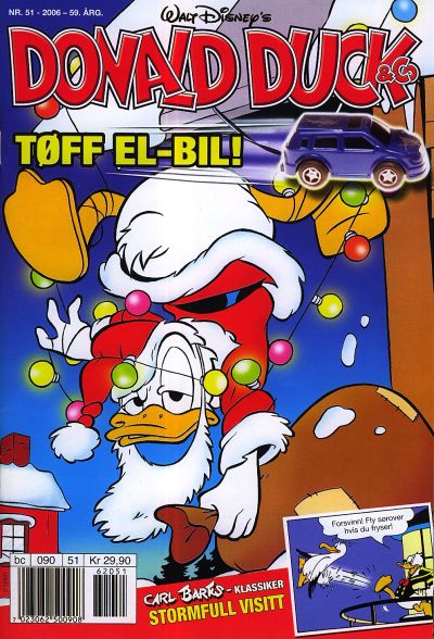 Cover for Donald Duck & Co (Hjemmet / Egmont, 1948 series) #51/2006