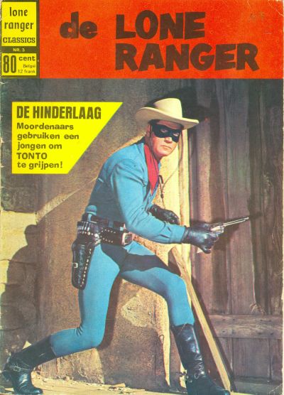 Cover for Lone Ranger Classics (Classics/Williams, 1970 series) #3