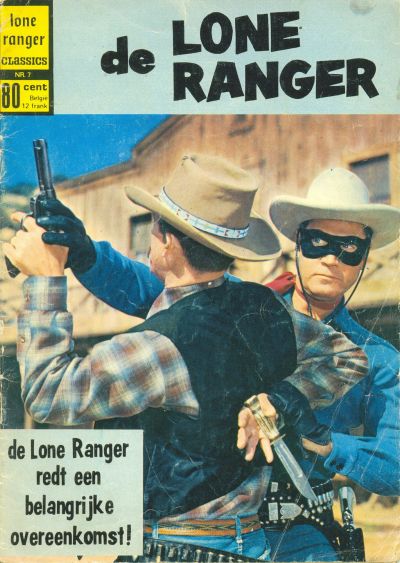 Cover for Lone Ranger Classics (Classics/Williams, 1970 series) #7