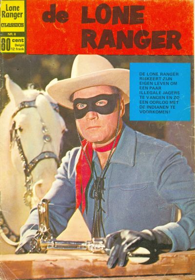 Cover for Lone Ranger Classics (Classics/Williams, 1970 series) #8