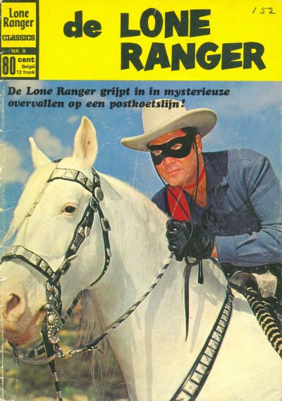 Cover for Lone Ranger Classics (Classics/Williams, 1970 series) #9