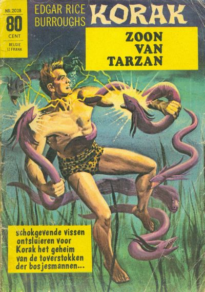 Cover for Korak Classics (Classics/Williams, 1966 series) #2028