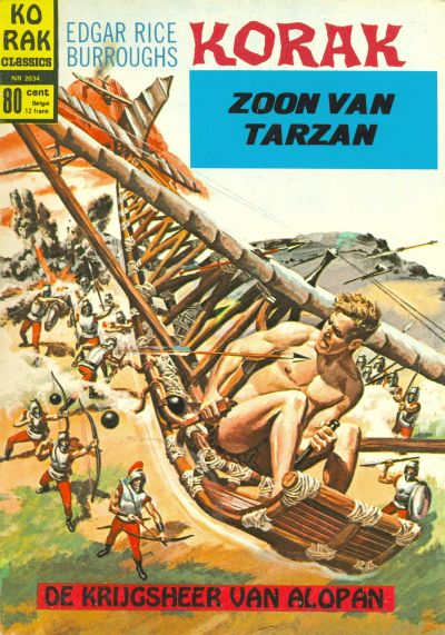 Cover for Korak Classics (Classics/Williams, 1966 series) #2034