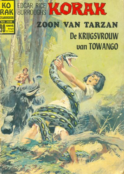 Cover for Korak Classics (Classics/Williams, 1966 series) #2038