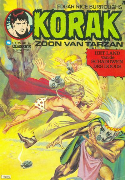Cover for Korak Classics (Classics/Williams, 1966 series) #2095