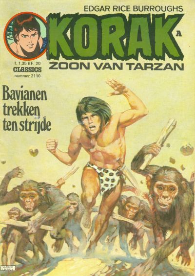 Cover for Korak Classics (Classics/Williams, 1966 series) #2110