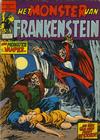 Cover for Het Monster van Frankenstein (Classics/Williams, 1975 series) #4