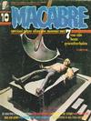 Cover for Macabre (Semic Press, 1973 series) #10