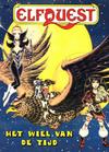Cover for ElfQuest (Arboris, 1983 series) #34 - Het wiel van de tijd