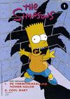 Cover for The Simpsons (De Stripuitgeverij/Infotex, 1994 series) #1
