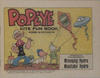 Cover for Popeye Kite Fun Book (Western, 1977 series) [Winnipeg Hydro Manitoba Hydro]