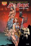 Cover for Red Sonja (Dynamite Entertainment, 2005 series) #17 [Mel Rubi Cover]