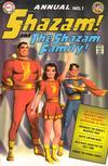 Cover for Shazam! and the Shazam Family! Annual (DC, 2002 series) #1