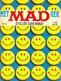 Cover Thumbnail for Mad (Classics/Williams, 1964 series) #51