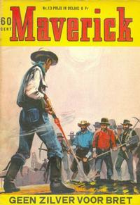 Cover Thumbnail for Maverick (Classics/Williams, 1964 series) #13