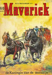 Cover for Maverick (Classics/Williams, 1964 series) #15