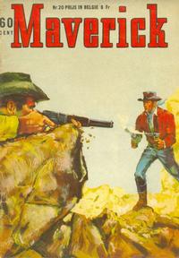 Cover Thumbnail for Maverick (Classics/Williams, 1964 series) #20
