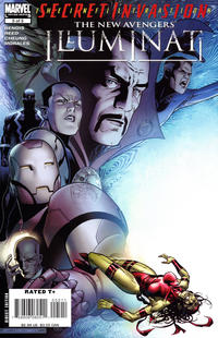 Cover Thumbnail for New Avengers: Illuminati (Marvel, 2007 series) #5