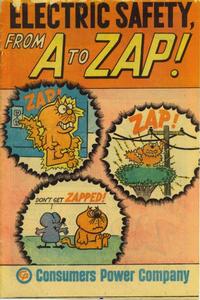 Cover Thumbnail for Electric Safety, from A to Zap! (American Comics Group, 1972 series) #[nn] [Consumers Power Company]
