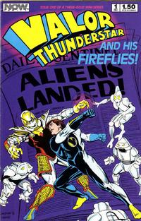 Cover Thumbnail for Valor Thunderstar and His Fireflies (Now, 1986 series) #1