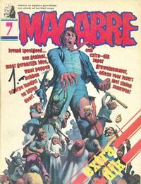 Cover Thumbnail for Macabre (Semic Press, 1973 series) #7