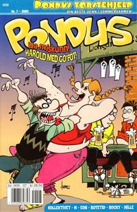 Cover Thumbnail for Pondus (Bladkompaniet / Schibsted, 2000 series) #7/2005
