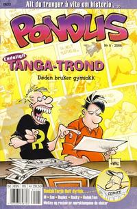 Cover Thumbnail for Pondus (Bladkompaniet / Schibsted, 2000 series) #5/2006