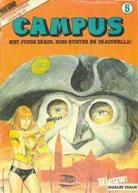 Cover Thumbnail for Campus (Dendros, 1982 series) #5