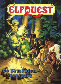 Cover Thumbnail for ElfQuest (Arboris, 1983 series) #8 - De symbolenschilder