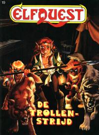 Cover Thumbnail for ElfQuest (Arboris, 1983 series) #19 - De trollenstrijd
